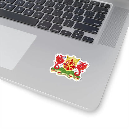 Coat of Arms of Carlisle (England) (Coat of Arms) STICKER Vinyl Kiss-Cut Decal - The Sticker Space