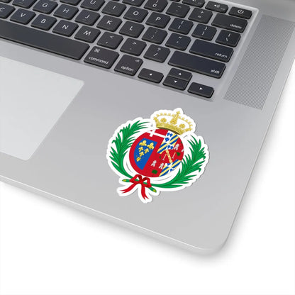 Coat of Arms of Carmen Duchess of Cádiz (Spain) (Coat of Arms) STICKER Vinyl Kiss-Cut Decal - The Sticker Space