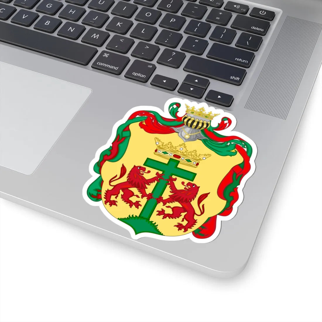 Coat of Arms of Cartagena de Indias - Colonial (Colombia) (Coat of Arms) STICKER Vinyl Kiss-Cut Decal - The Sticker Space