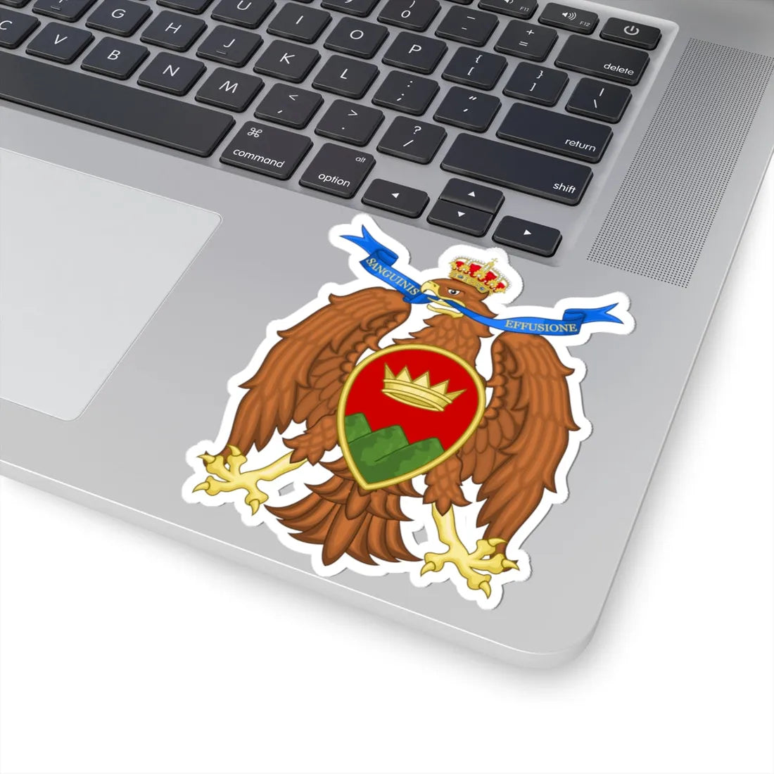 Coat of arms of Catanzaro (Italy) (Coat of Arms) STICKER Vinyl Kiss-Cut Decal - The Sticker Space