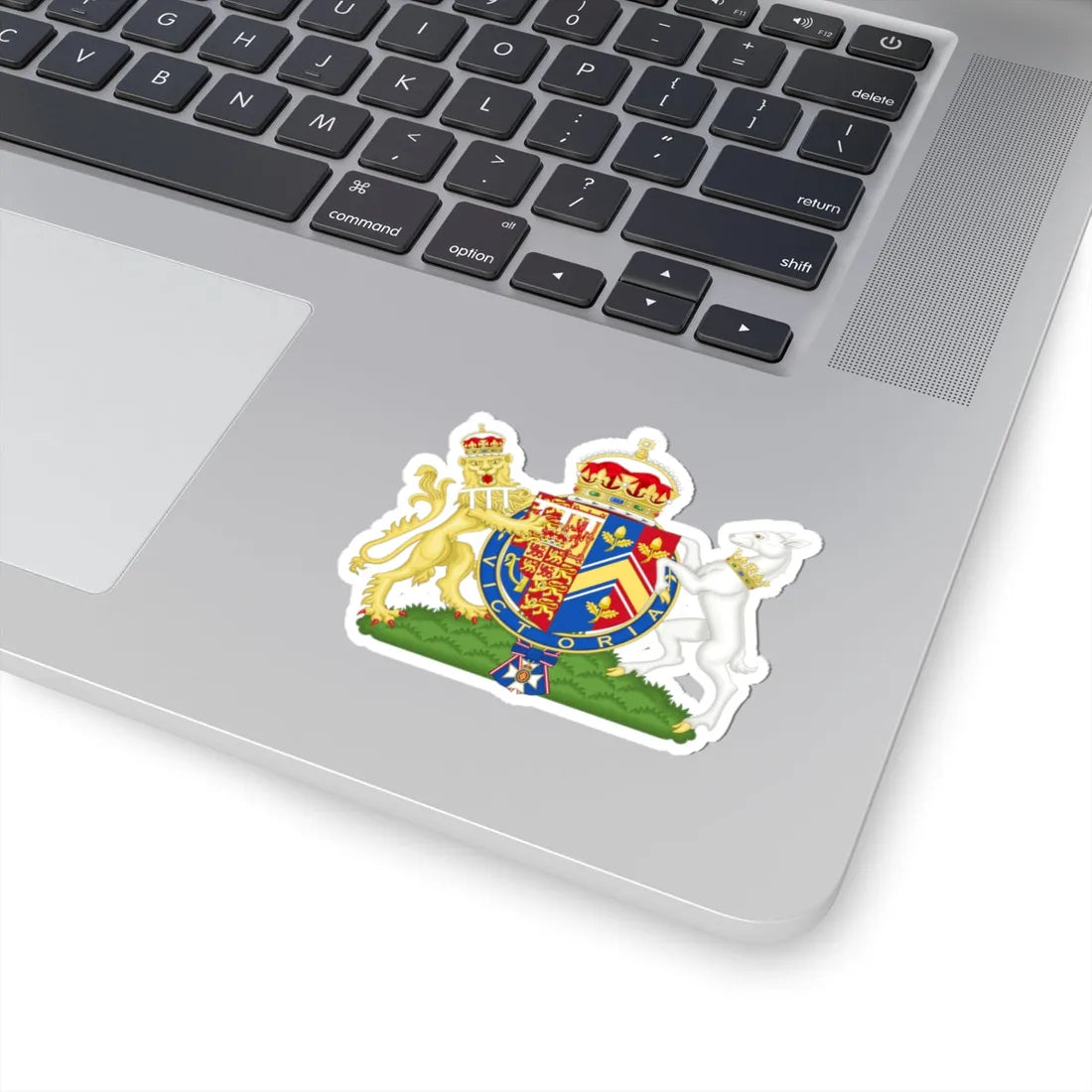 Coat of arms of Catherine Princess of Wales (United Kingdom) (Coat of Arms) STICKER Vinyl Kiss-Cut Decal - The Sticker Space