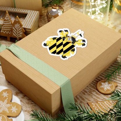 Coat of arms of Cecil Calvert (Ireland) (Coat of Arms) STICKER Vinyl Kiss-Cut Decal - The Sticker Space