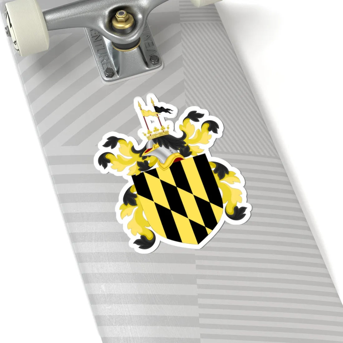 Coat of arms of Cecil Calvert (Ireland) (Coat of Arms) STICKER Vinyl Kiss-Cut Decal - The Sticker Space