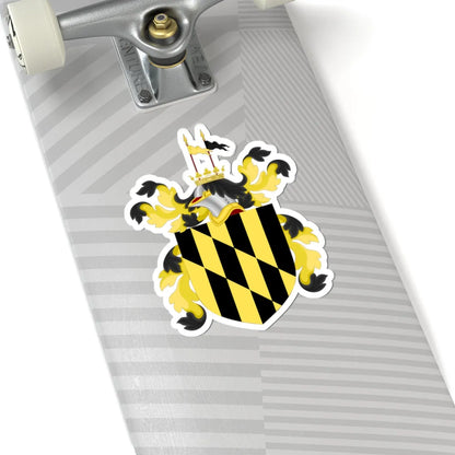 Coat of arms of Cecil Calvert (Ireland) (Coat of Arms) STICKER Vinyl Kiss-Cut Decal - The Sticker Space