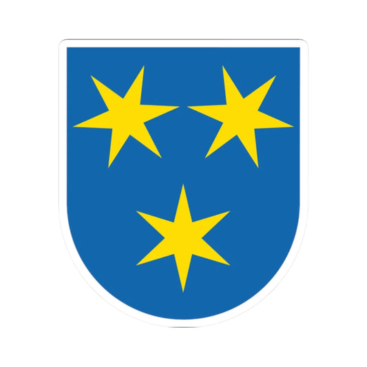 Coat of arms of Celje (Slovenia) (Coat of Arms) STICKER Vinyl Kiss-Cut Decal 2 Inch White - The Sticker Space