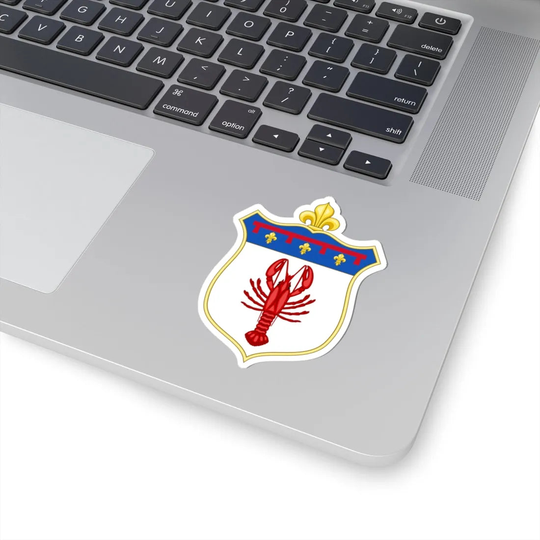 Coat of Arms of Cento Before 1933 (Italy) (Coat of Arms) STICKER Vinyl Kiss-Cut Decal - The Sticker Space