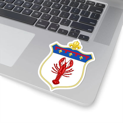 Coat of Arms of Cento Before 1933 (Italy) (Coat of Arms) STICKER Vinyl Kiss-Cut Decal - The Sticker Space