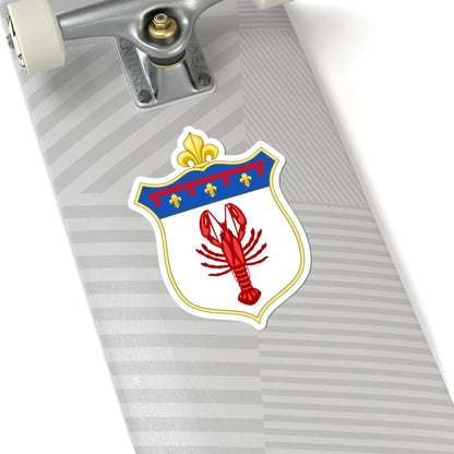 Coat of Arms of Cento Before 1933 (Italy) (Coat of Arms) STICKER Vinyl Kiss-Cut Decal - The Sticker Space