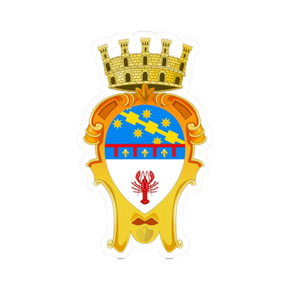Coat of arms of Cento until 2011 (Italy) (Coat of Arms) STICKER Vinyl Kiss-Cut Decal - The Sticker Space