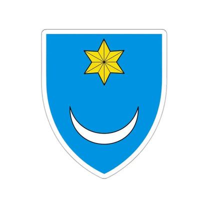 Coat of Arms of Central Croatia STICKER Vinyl Die-Cut Decal 2 Inch - The Sticker Space