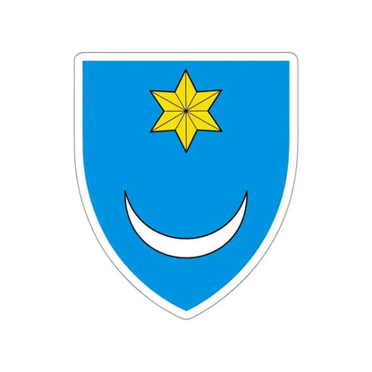 Coat of Arms of Central Croatia STICKER Vinyl Die-Cut Decal - The Sticker Space