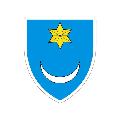 Coat of Arms of Central Croatia STICKER Vinyl Die-Cut Decal - The Sticker Space