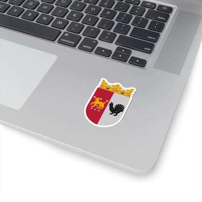 Coat of arms of Central Finland Province (Finland) (Coat of Arms) STICKER Vinyl Kiss-Cut Decal - The Sticker Space