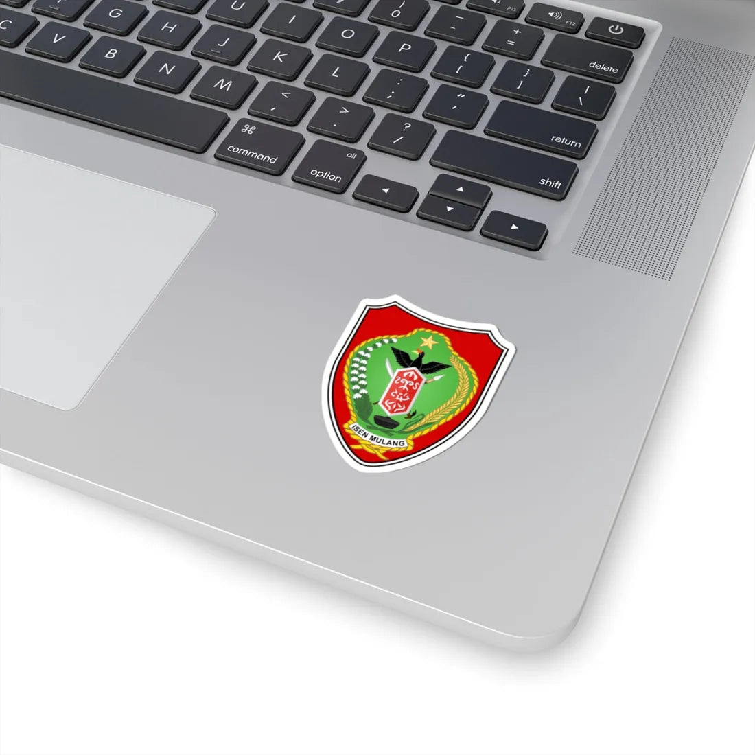Coat of arms of Central Kalimantan (Indonesia) (Coat of Arms) STICKER Vinyl Kiss-Cut Decal - The Sticker Space
