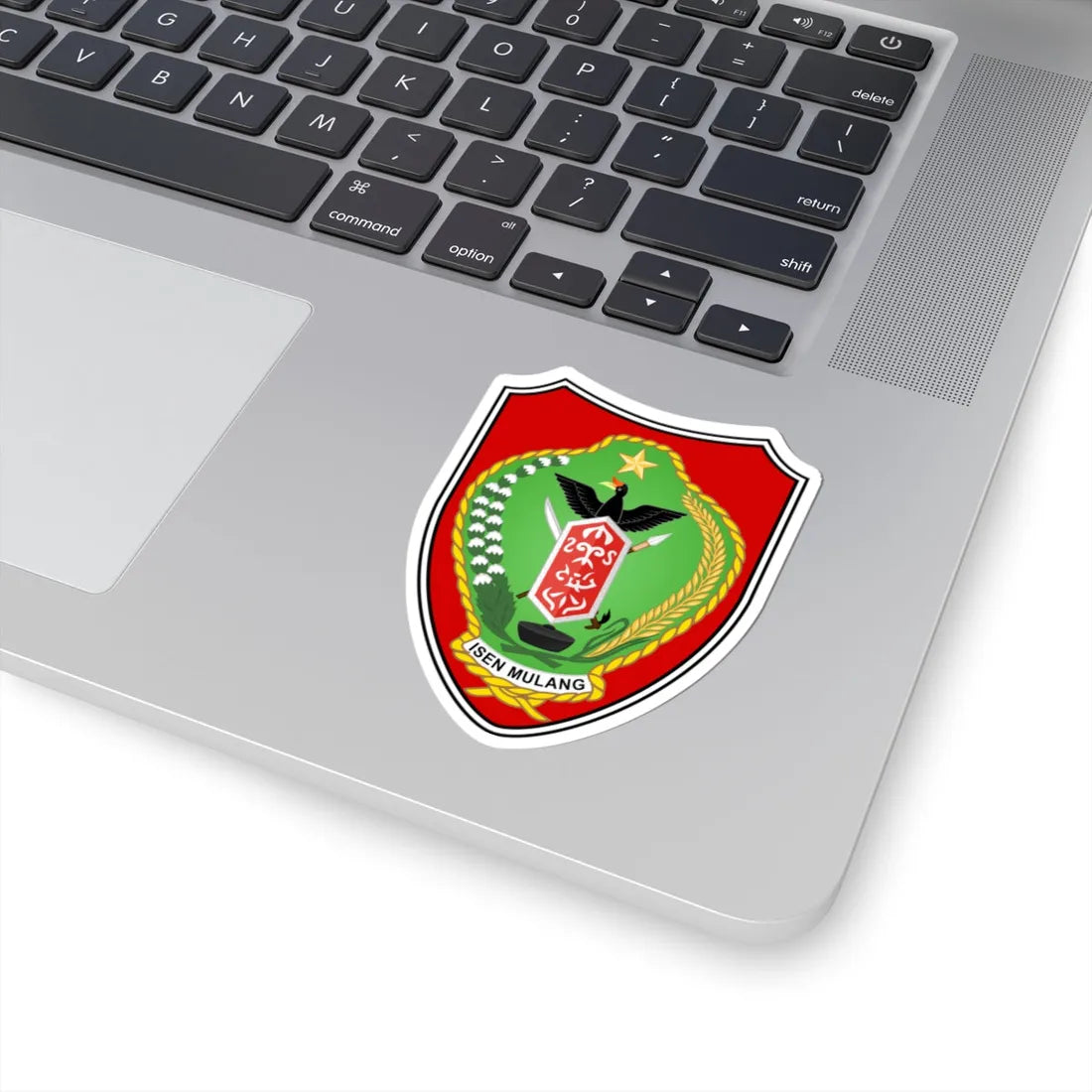 Coat of arms of Central Kalimantan (Indonesia) (Coat of Arms) STICKER Vinyl Kiss-Cut Decal - The Sticker Space
