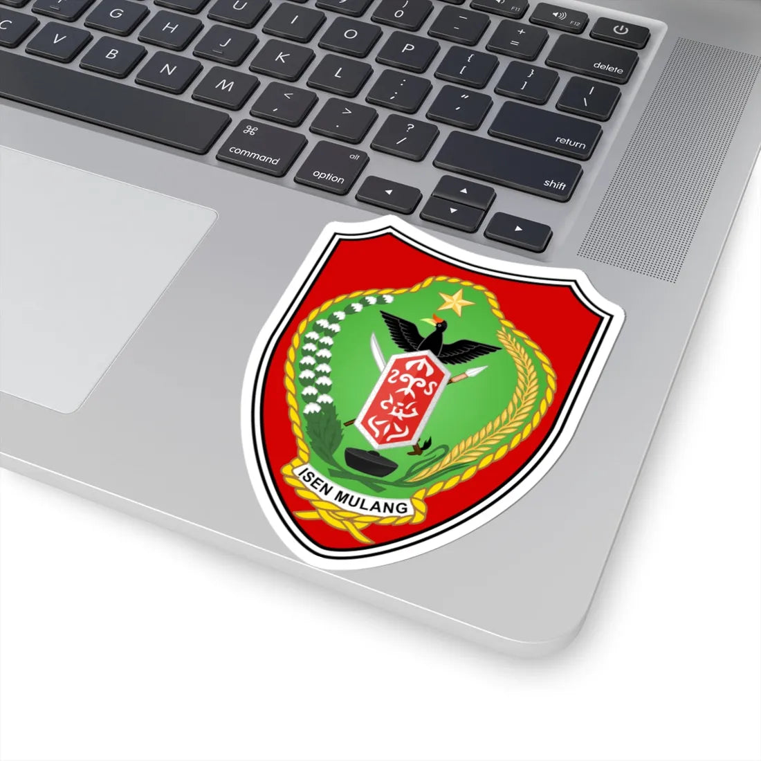 Coat of arms of Central Kalimantan (Indonesia) (Coat of Arms) STICKER Vinyl Kiss-Cut Decal - The Sticker Space