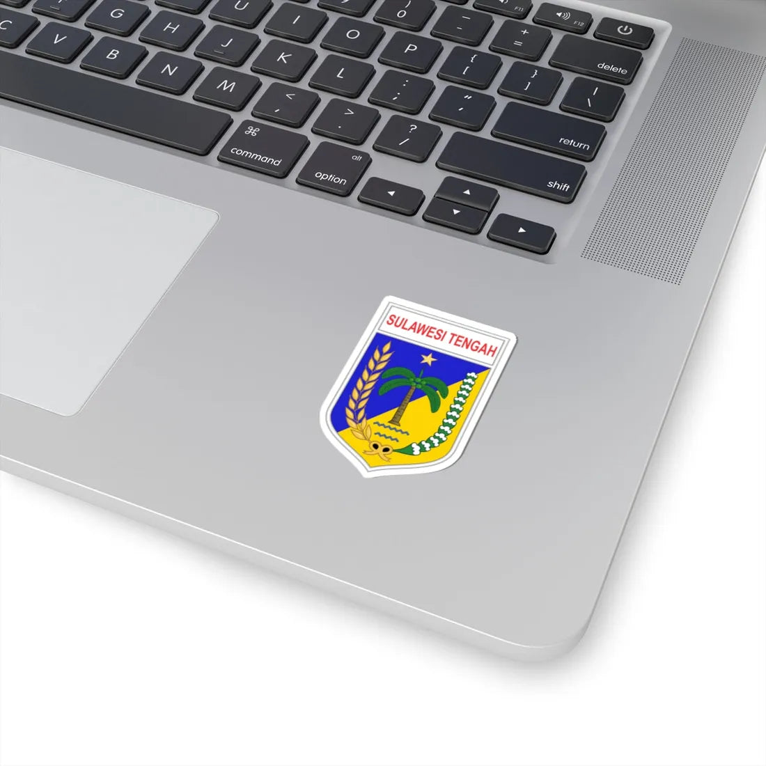 Coat of arms of Central Sulawesi (Indonesia) (Coat of Arms) STICKER Vinyl Kiss-Cut Decal - The Sticker Space