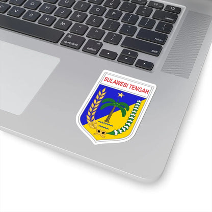 Coat of arms of Central Sulawesi (Indonesia) (Coat of Arms) STICKER Vinyl Kiss-Cut Decal - The Sticker Space