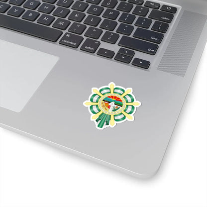 Coat of arms of Cesar Colombia (Colombia) (Coat of Arms) STICKER Vinyl Kiss-Cut Decal - The Sticker Space