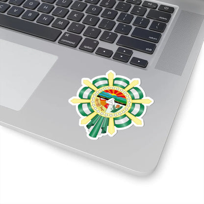 Coat of arms of Cesar Colombia (Colombia) (Coat of Arms) STICKER Vinyl Kiss-Cut Decal - The Sticker Space