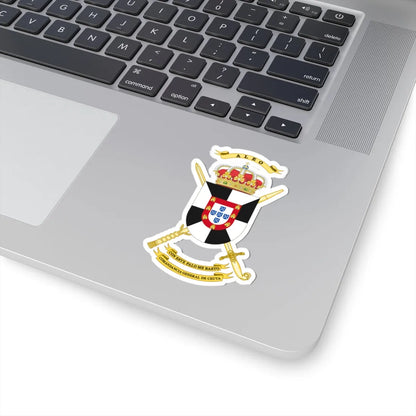Coat of Arms of Ceuta General Command (Spain) (Coat of Arms) STICKER Vinyl Kiss-Cut Decal - The Sticker Space