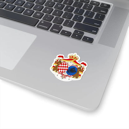 Coat of Arms of Charlene Princess of Monaco (Spain) (Coat of Arms) STICKER Vinyl Kiss-Cut Decal - The Sticker Space
