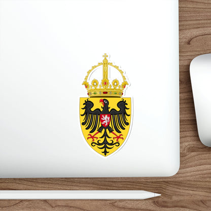 Coat of arms of Charles IV, Holy Roman Emperor STICKER Vinyl Die-Cut Decal-The Sticker Space