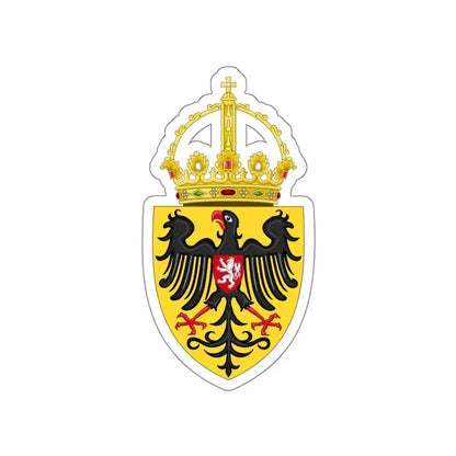 Coat of arms of Charles IV, Holy Roman Emperor STICKER Vinyl Die-Cut Decal 6 Inch - The Sticker Space