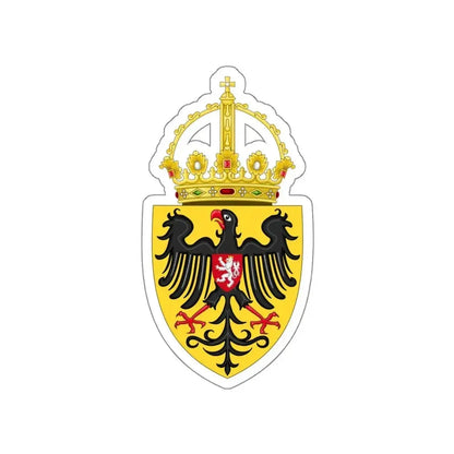 Coat of arms of Charles IV, Holy Roman Emperor STICKER Vinyl Die-Cut Decal - The Sticker Space