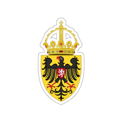 Coat of arms of Charles IV, Holy Roman Emperor STICKER Vinyl Die-Cut Decal-White-The Sticker Space