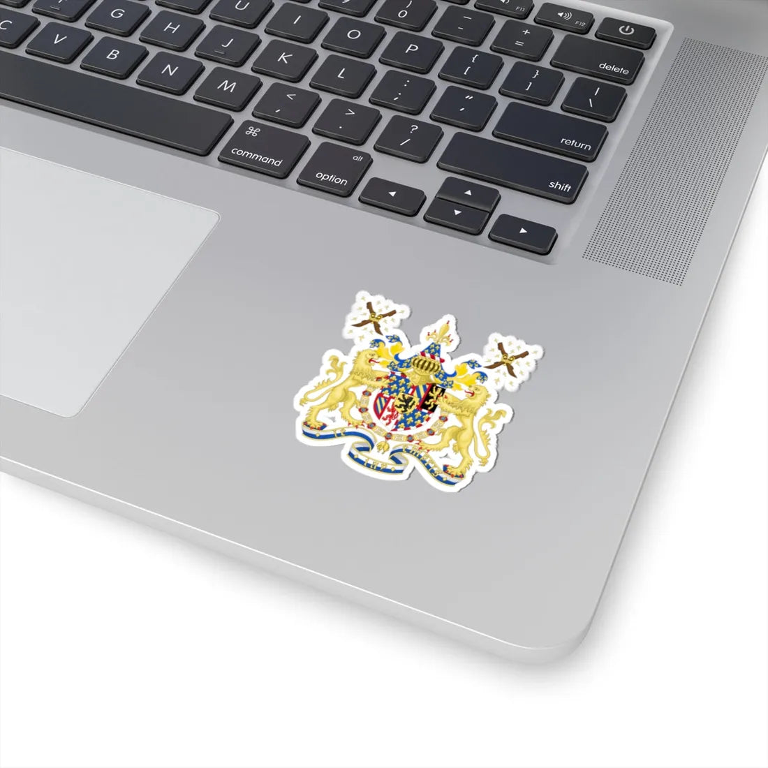 Coat of Arms of Charles the Bold Duke of Burgundy (Spain) (Coat of Arms) STICKER Vinyl Kiss-Cut Decal - The Sticker Space