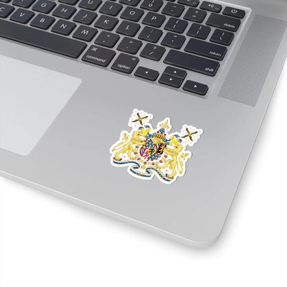 Coat of Arms of Charles the Bold Duke of Burgundy (Spain) (Coat of Arms) STICKER Vinyl Kiss-Cut Decal - The Sticker Space
