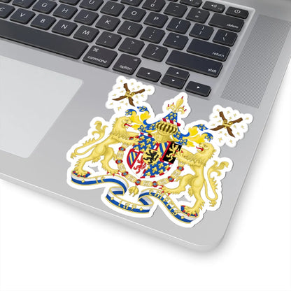 Coat of Arms of Charles the Bold Duke of Burgundy (Spain) (Coat of Arms) STICKER Vinyl Kiss-Cut Decal - The Sticker Space