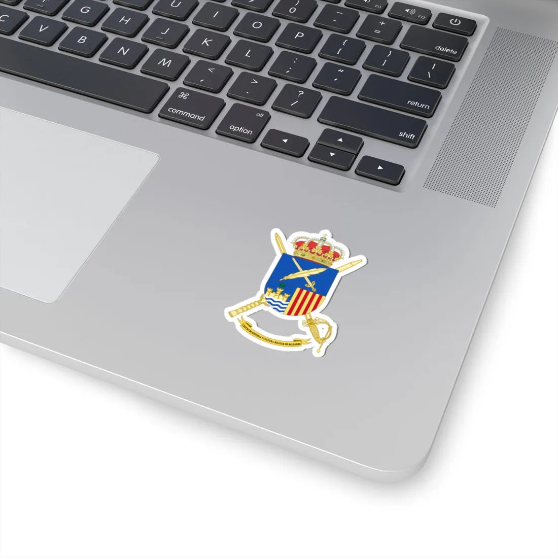Coat of Arms of CHCM - Balearic Islands (Spain) (Coat of Arms) STICKER Vinyl Kiss-Cut Decal - The Sticker Space