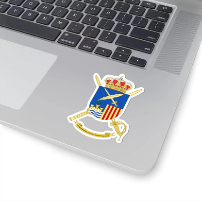 Coat of Arms of CHCM - Balearic Islands (Spain) (Coat of Arms) STICKER Vinyl Kiss-Cut Decal - The Sticker Space
