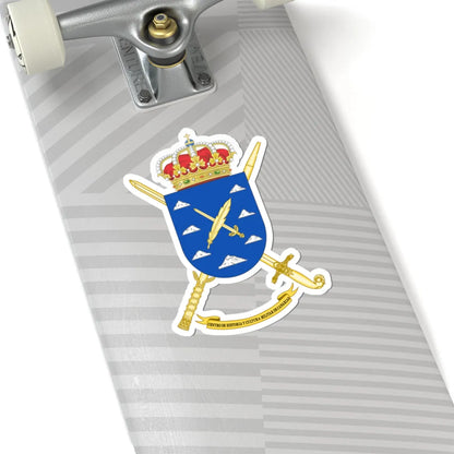 Coat of Arms of CHCM - Canary Islands (Spain) (Coat of Arms) STICKER Vinyl Kiss-Cut Decal - The Sticker Space