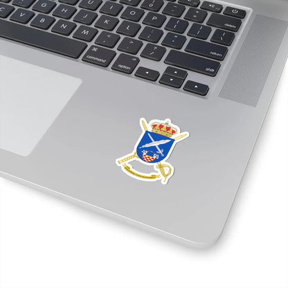 Coat of Arms of CHCM - Melilla (Spain) (Coat of Arms) STICKER Vinyl Kiss-Cut Decal - The Sticker Space