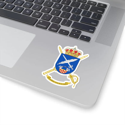 Coat of Arms of CHCM - Melilla (Spain) (Coat of Arms) STICKER Vinyl Kiss-Cut Decal - The Sticker Space