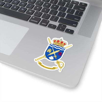 Coat of Arms of CHCM - Noroeste (Spain) (Coat of Arms) STICKER Vinyl Kiss-Cut Decal - The Sticker Space