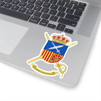 Coat of Arms of CHCM - Pirenaico (Spain) (Coat of Arms) STICKER Vinyl Kiss-Cut Decal - The Sticker Space