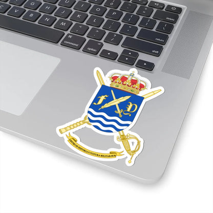 Coat of Arms of CHCM - Sur (Spain) (Coat of Arms) STICKER Vinyl Kiss-Cut Decal - The Sticker Space