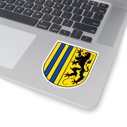 Coat of arms of Chemnitz (Germany) (Coat of Arms) STICKER Vinyl Kiss-Cut Decal - The Sticker Space