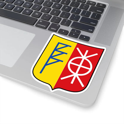 Coat of arms of Chen (China) (Coat of Arms) STICKER Vinyl Kiss-Cut Decal - The Sticker Space