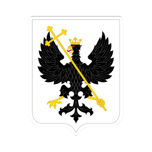 Coat of Arms of Chernihiv (Ukraine) (Coat of Arms) STICKER Vinyl Kiss-Cut Decal 2 Inch White - The Sticker Space