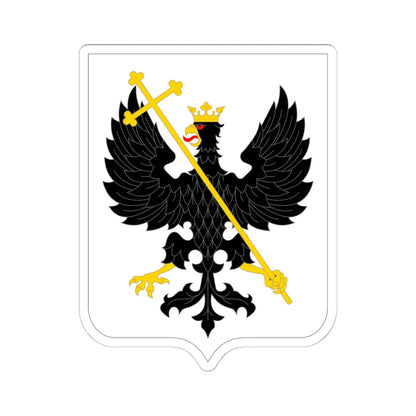 Coat of Arms of Chernihiv (Ukraine) (Coat of Arms) STICKER Vinyl Kiss-Cut Decal 6 Inch White - The Sticker Space