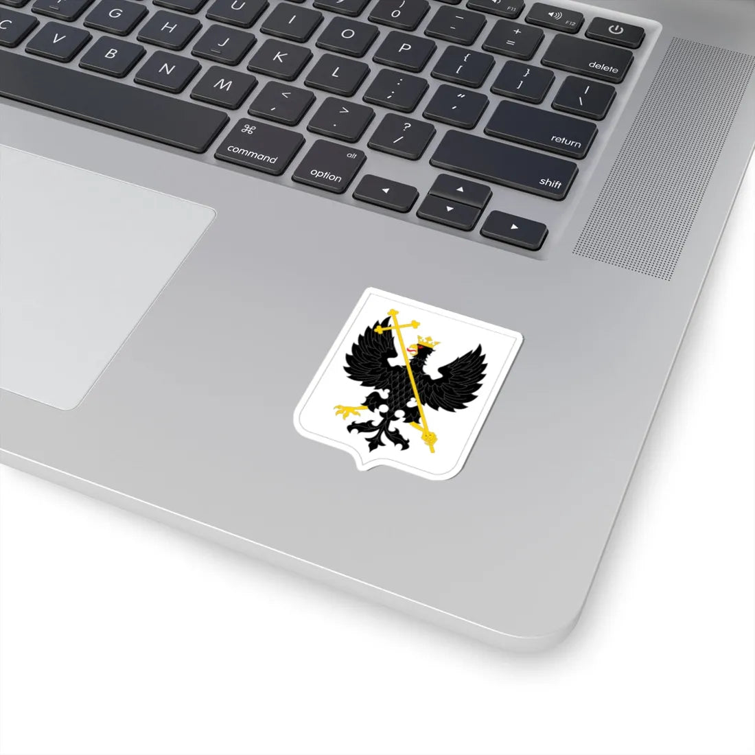 Coat of Arms of Chernihiv (Ukraine) (Coat of Arms) STICKER Vinyl Kiss-Cut Decal - The Sticker Space