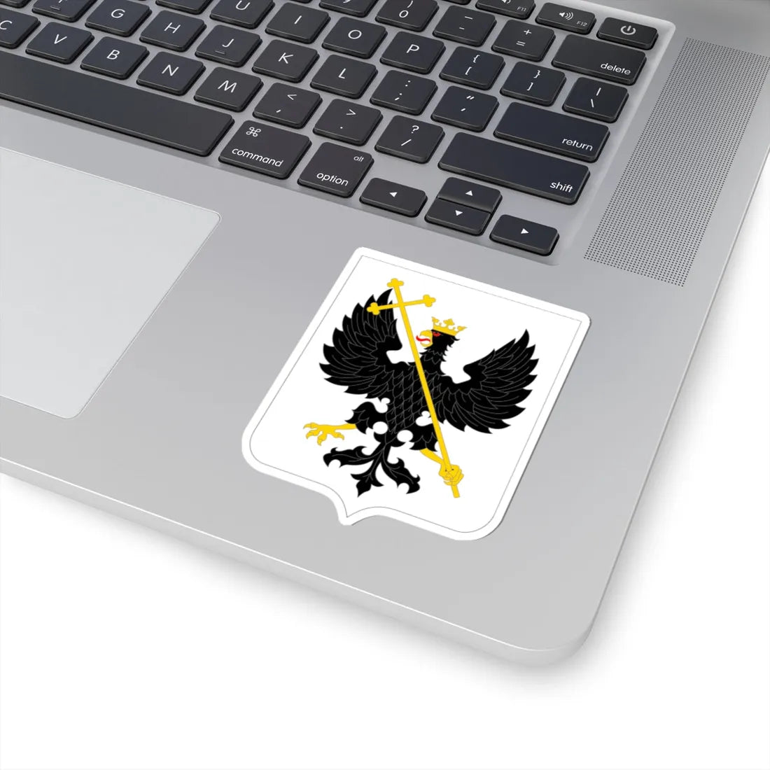 Coat of Arms of Chernihiv (Ukraine) (Coat of Arms) STICKER Vinyl Kiss-Cut Decal - The Sticker Space