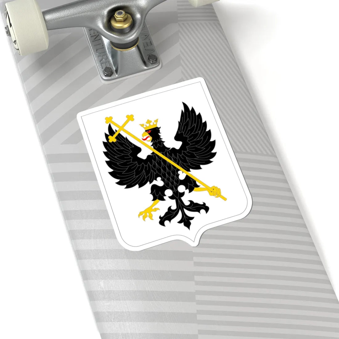 Coat of Arms of Chernihiv (Ukraine) (Coat of Arms) STICKER Vinyl Kiss-Cut Decal - The Sticker Space