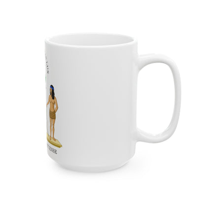 Coat of Arms of Chile (1812-1814) - White Coffee Mug-The Sticker Space