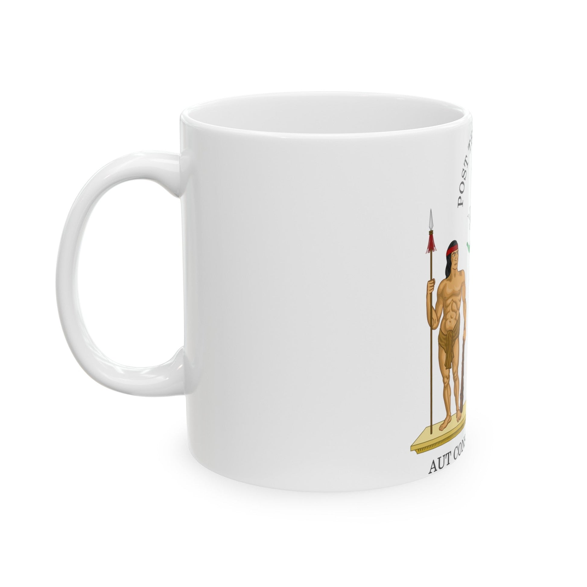 Coat of Arms of Chile (1812-1814) - White Coffee Mug-The Sticker Space